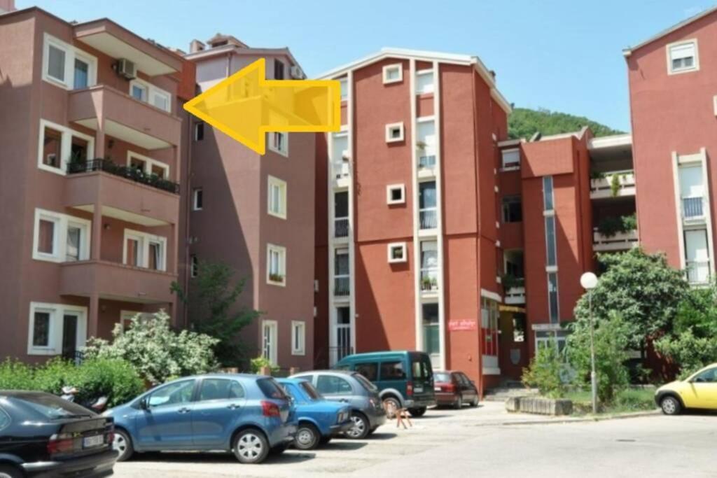 Apartments The Centre Of Budva, Montenegro Екстер'єр фото